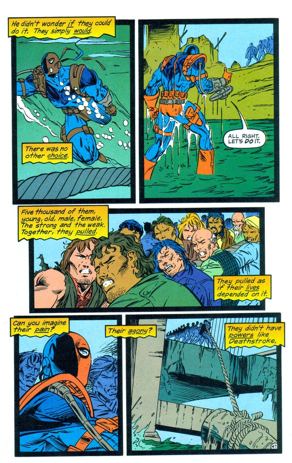 How many pounds can Deathstroke lift if he is an enhanced human? Quora