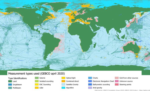 Bathymetric Chart Of The Oceans Do We Have Ocean Floor Mapping Or Bathymetric Data For The Whole Earth? - Quora