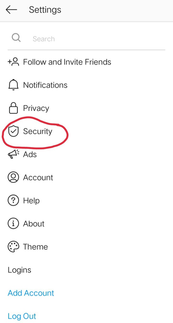 Can you tell if someone else has logged into your Instagram account