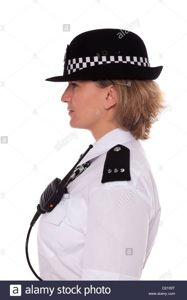 Why do American policemen wear badges but British police don't? Quora
