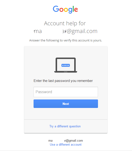 Is it possible to login to my Gmail account if I lost the password? Quora