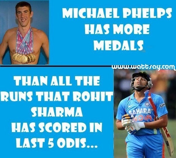 What is the best Rohit Sharma meme/joke you have come across? Quora