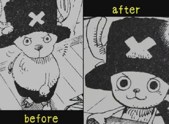 Why does One Piece look cartoonish? Quora