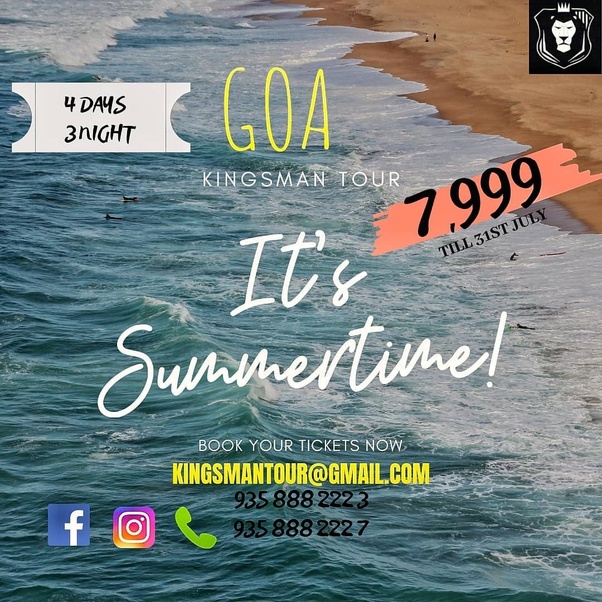 What is the cheapest GOA trip cost? Quora