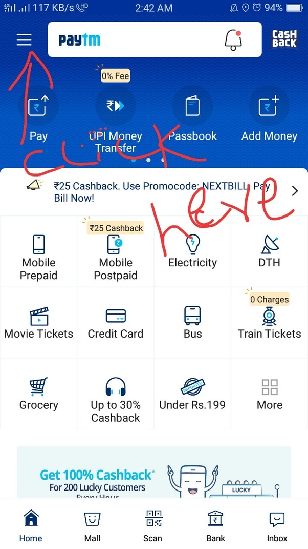 How to add my bank account to Paytm Quora