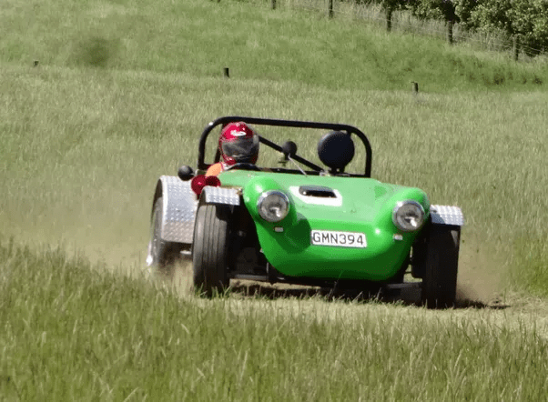 How hard is it to build my own street legal car from