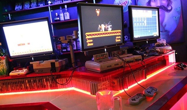 I am traveling around KyotoOsaka. Where can I find retro games? Quora