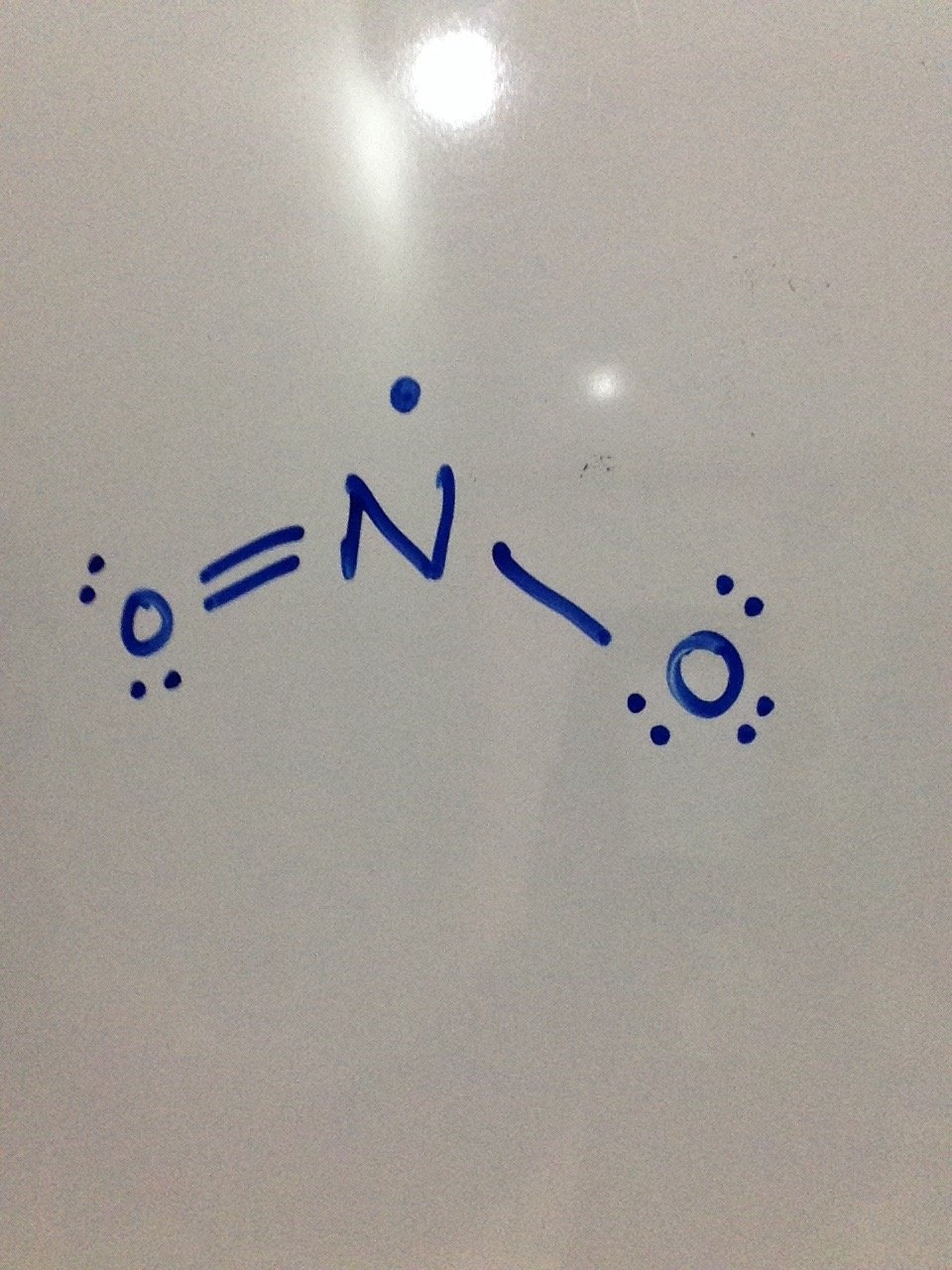 Nitrogen dioksida bersifat paramagentik, tetapi dinitrogen tetroksida  (N2O4) bersifat diamagentik. Mengapa? - Quora