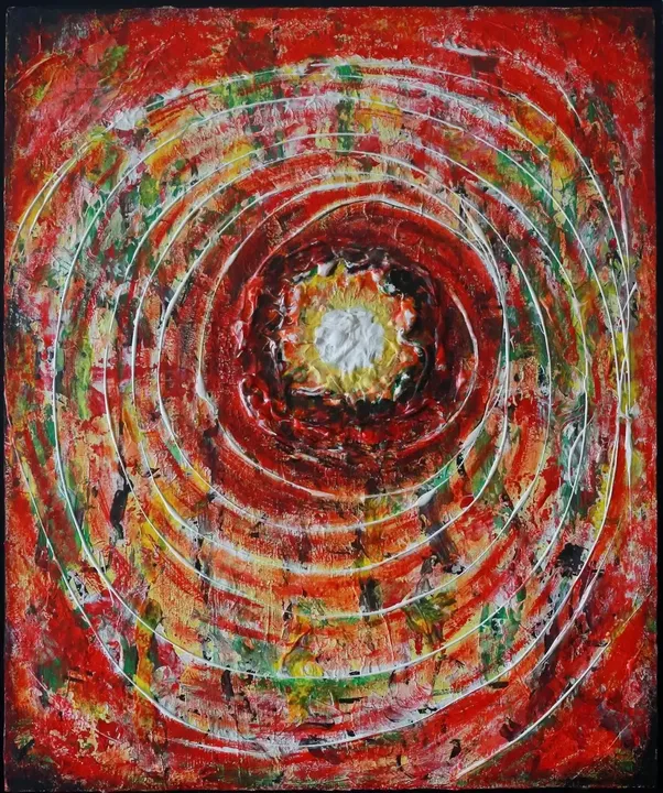 What is the purpose and meaning of abstract paintings in modern arts