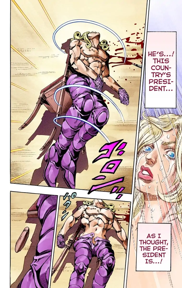 What is the most controversial topic in JoJo's Bizarre