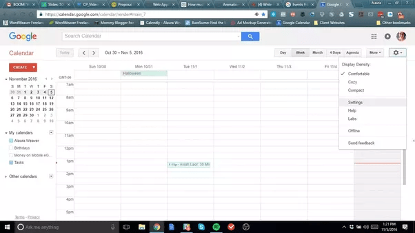 How do i share a calendar in gmail