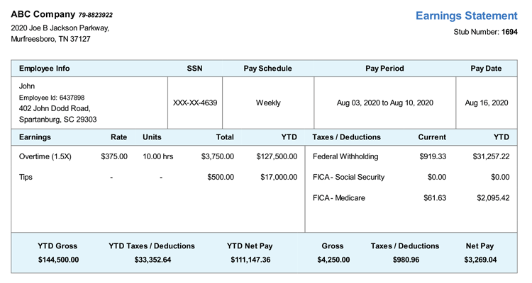 Fake Pay Stubs For Apartment Reddit