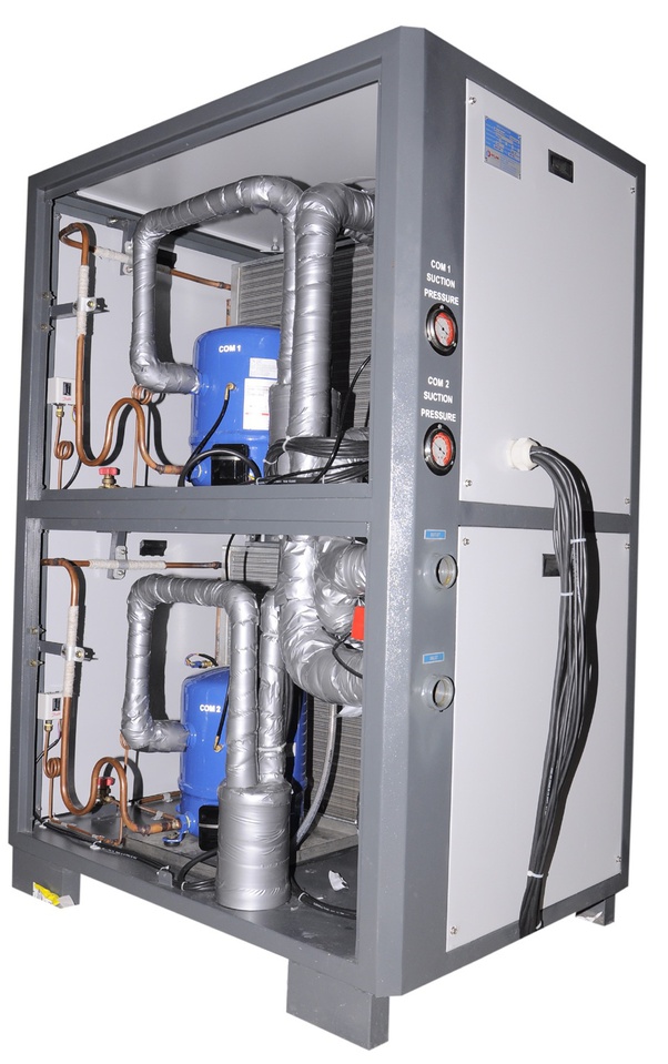 How does a water chiller work? Quora