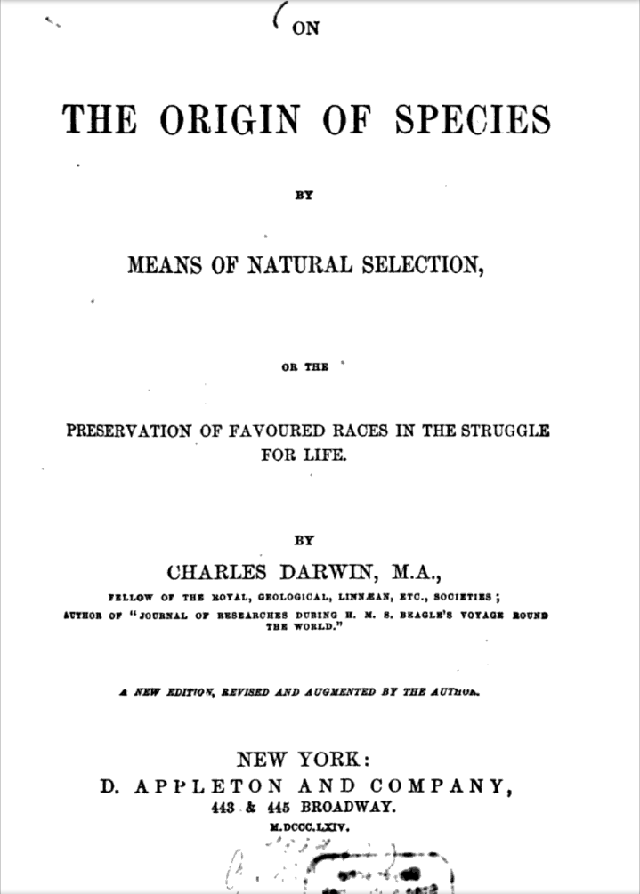 Apakah benar teori evolusi Darwin mengatakan manusia berasal dari kera? -  Quora