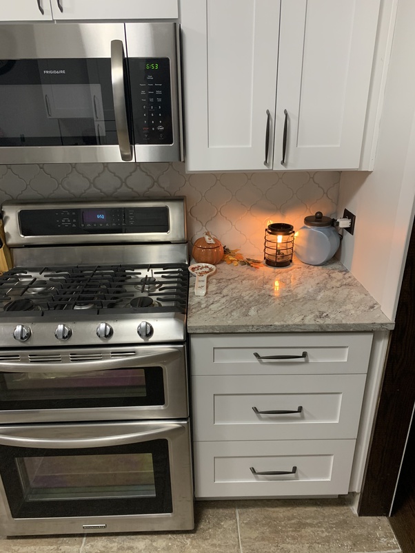 Which granite is a good match for White Shaker Quora