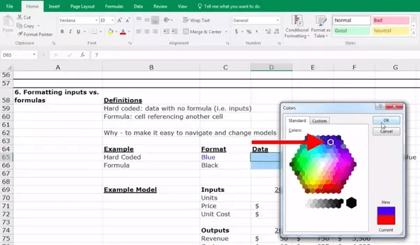 How to color code in MS Excel Quora
