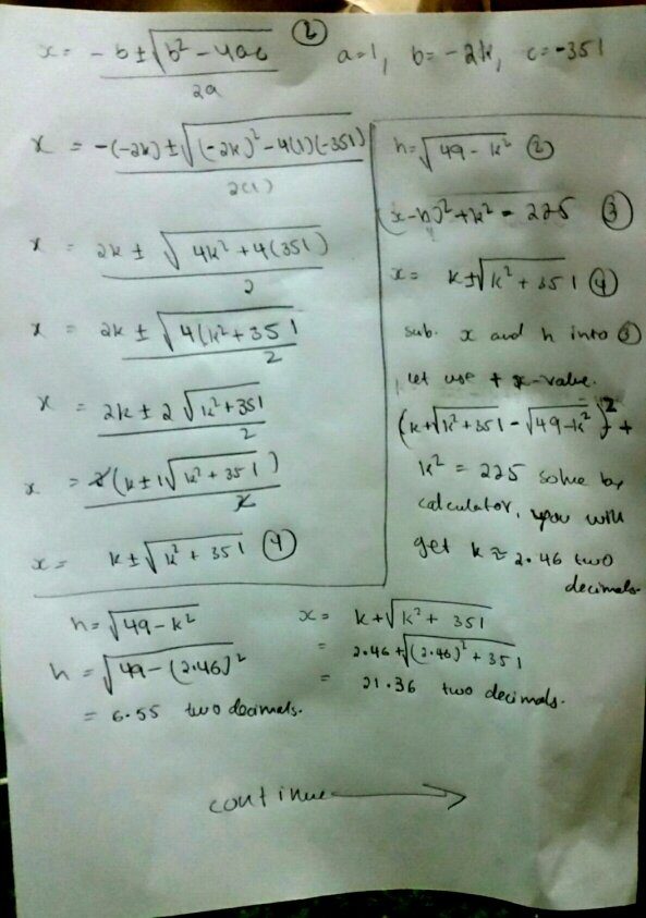 How to find the length of PB if ABCD is a square, PA = 15, PC = 20, and
