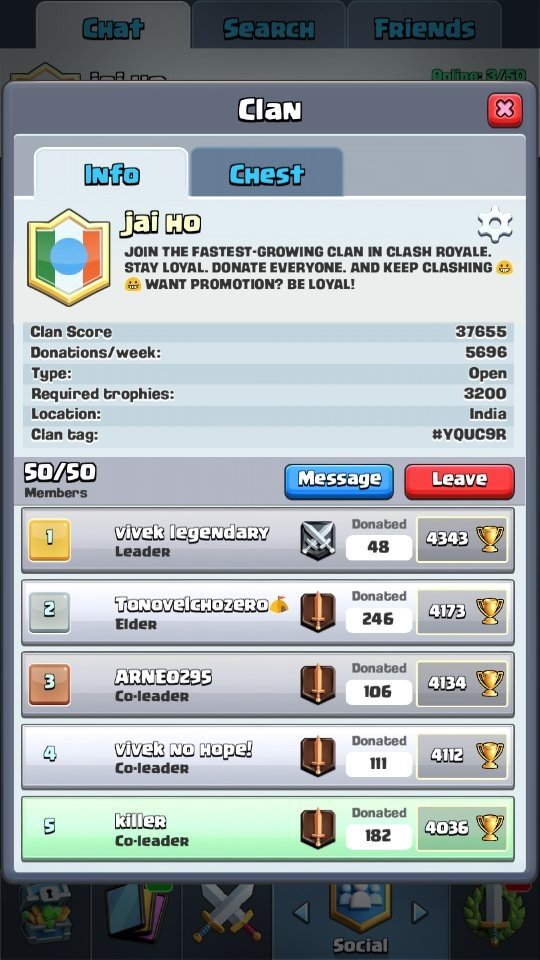 How to find a good clan in Clash Royale Quora
