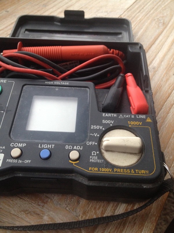 Why do we ‘megger’ the cable? Quora