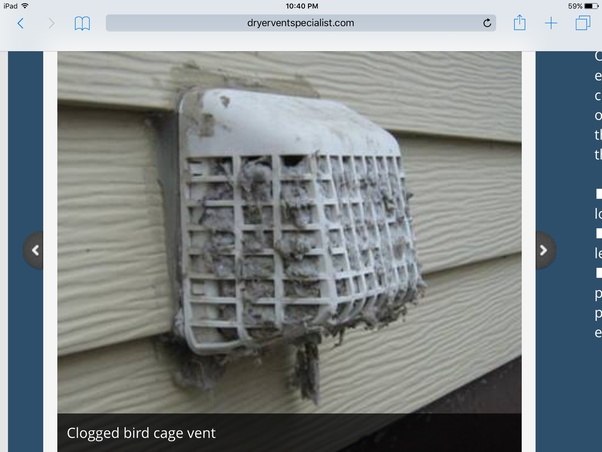 How often do I need to clean my dryer vent? Quora