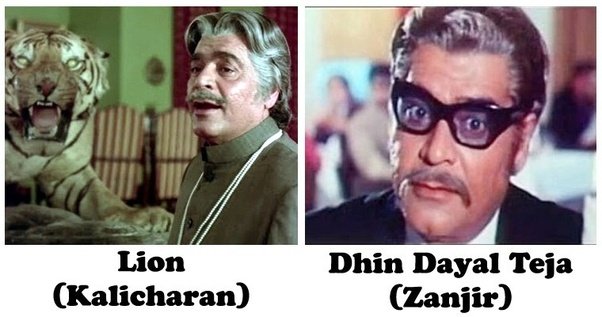 Which are the top 10 iconic and most popular bollywood villains all