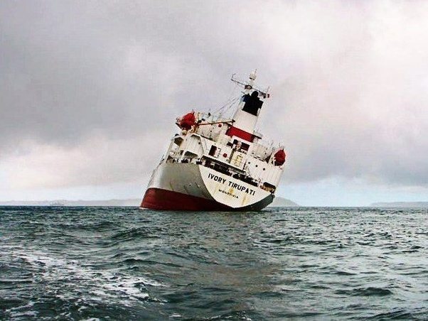 What does it mean when a ship 'lists?' Quora