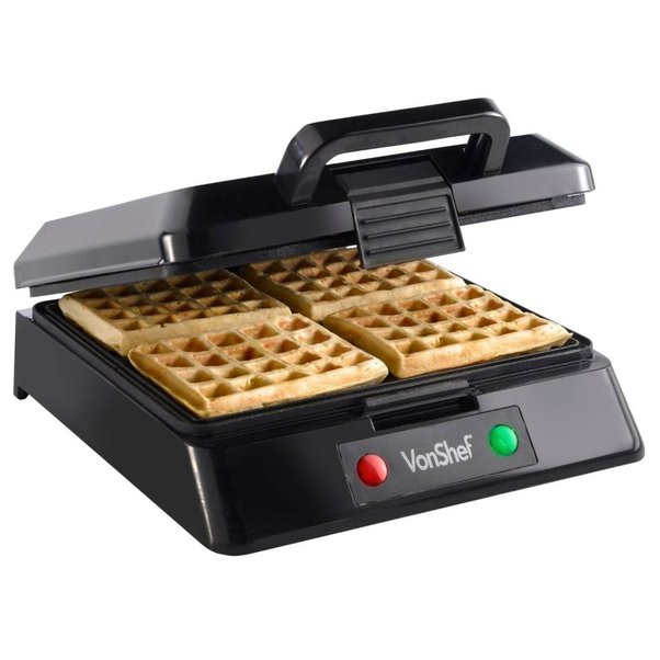How to keep waffles from sticking to the waffle iron Quora