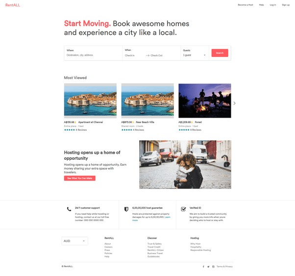 Which is the best AirBNB clone software available in the US? Quora