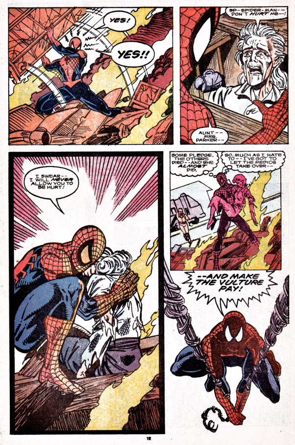 What if SpiderMan married The Black Cat? Quora