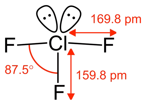 What Is The Molecular Shape Of Cif3