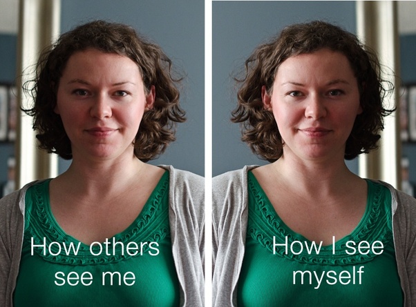 How to look in pictures the way I look in the mirror Quora