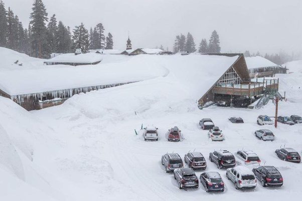 Has it ever snowed in California? Quora