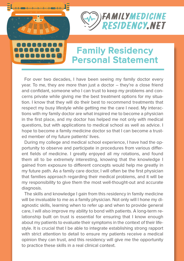 What do medical school admission committees look for in a Personal