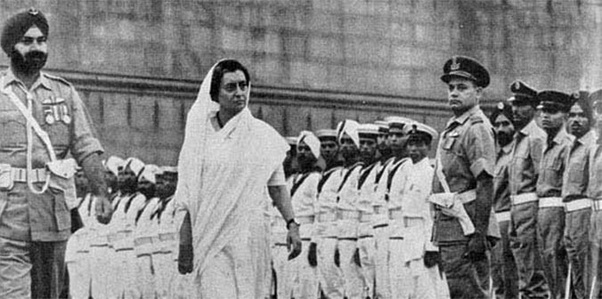 What are some of the major contributions of Indira Gandhi? Quora