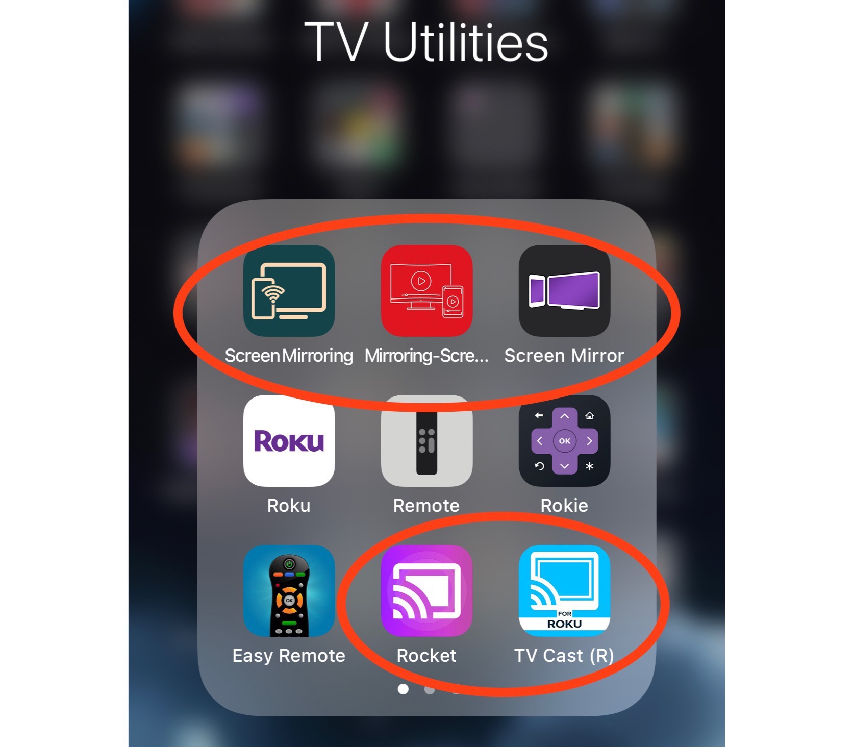 How To Mirror Ipad Tv Using Roku Remote Mirror Ideas