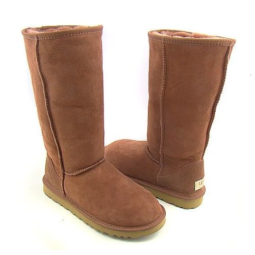 Why are Ugg Boots considered fashionable in countries outside of