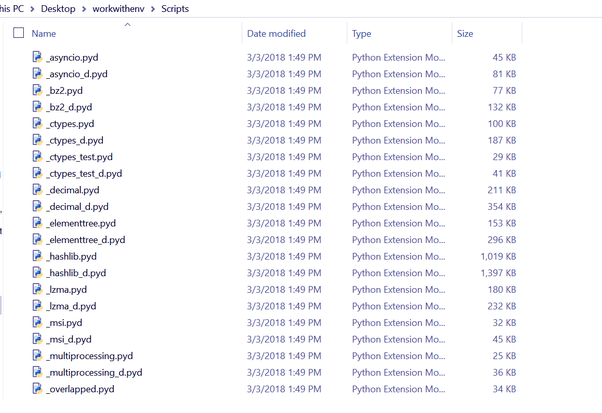 Why do I need a virtual environment in Python and who do I