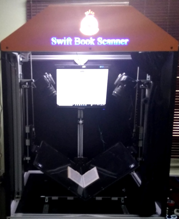 What is the cheapest automatic book scanner you can buy or make? Quora