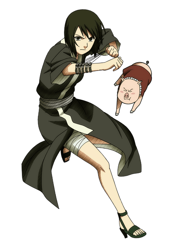 Who in Naruto could you have seen learning and mastering