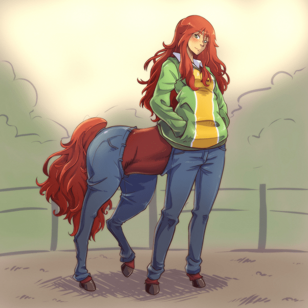 How would a centaur wear pants? Quora
