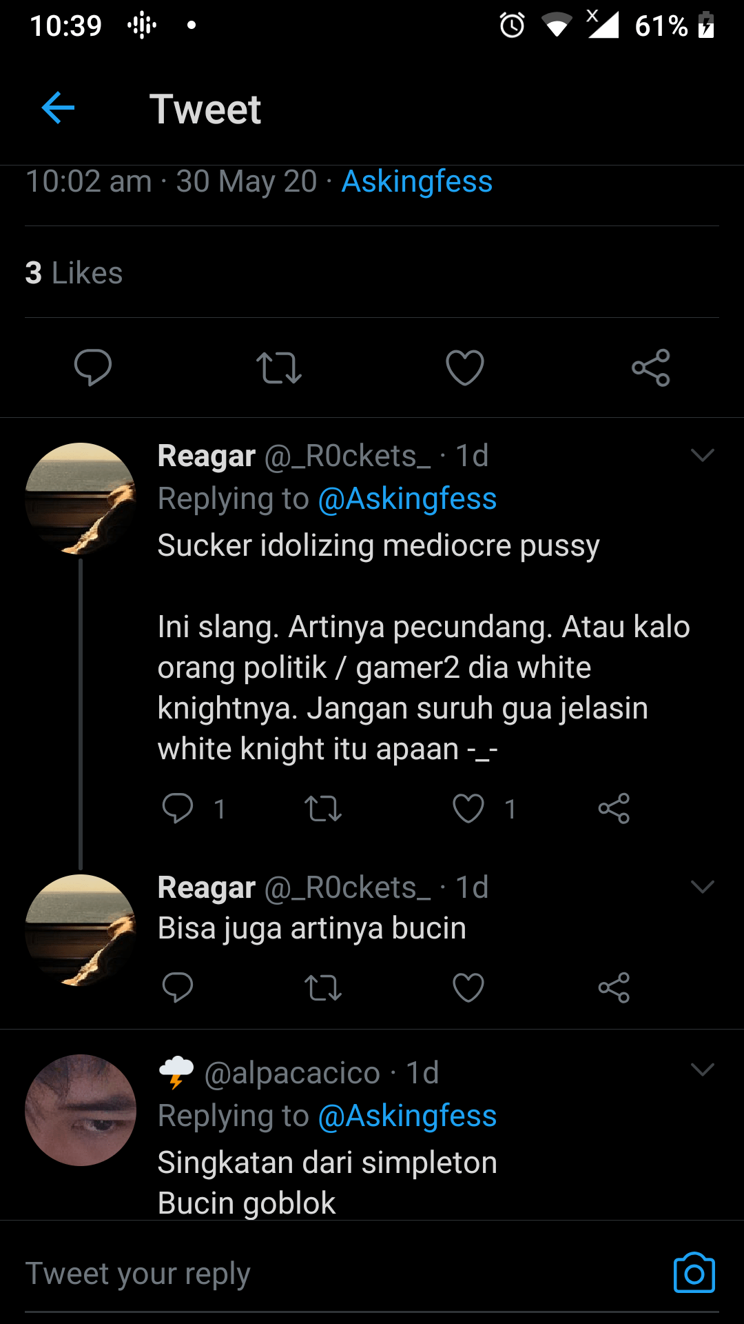 Apa arti &lsquo;simp&rsquo; dalam bahasa gaul? - Quora