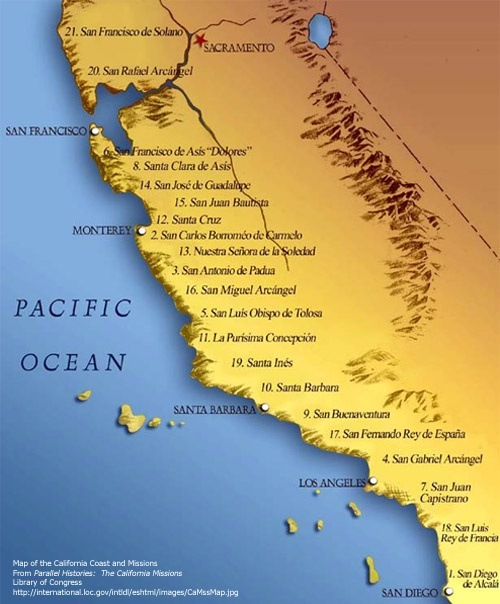 San Jose To Los Angeles Map What are some good places to stop when driving with children on Highway