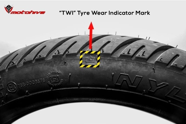 When, technically, should you change tires on a motorcycle? How do you