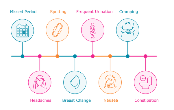 When do you start showing pregnancy symptoms? Quora
