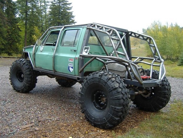 Why do people put lift kits on their trucks but never go mudding or