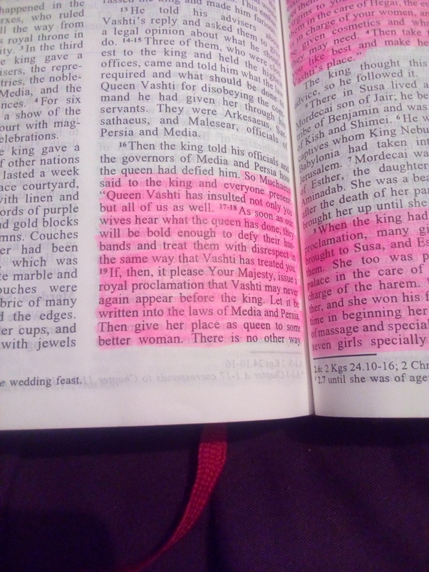 What was the queen's name in the book of Esther in the Bible? Quora