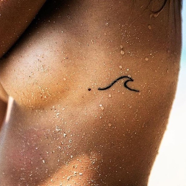 What Does A Wave Tattoo Mean Quora