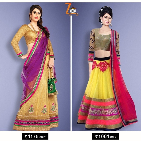 What is the difference between Lehenga and Saree? Quora