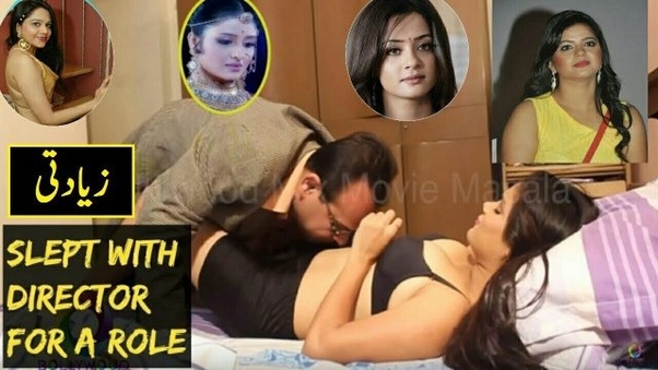 Is it true that sometimes actresses have to sleep with directors to get