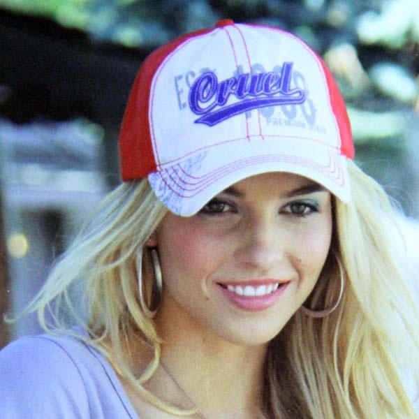 Why do some young women like to wear a cap? Isn�t wearing